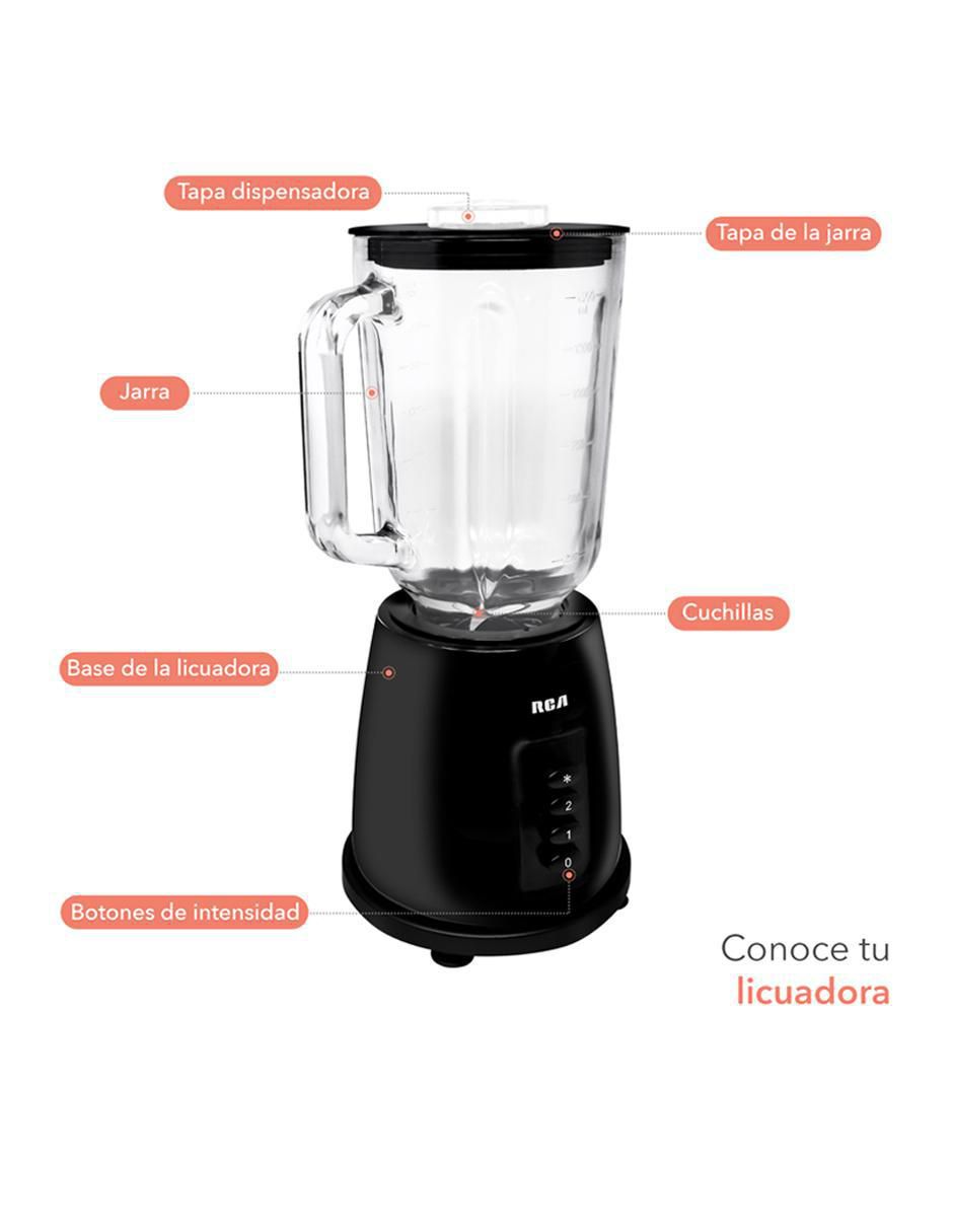LICUADORA RC-L2 , NEGRO 4