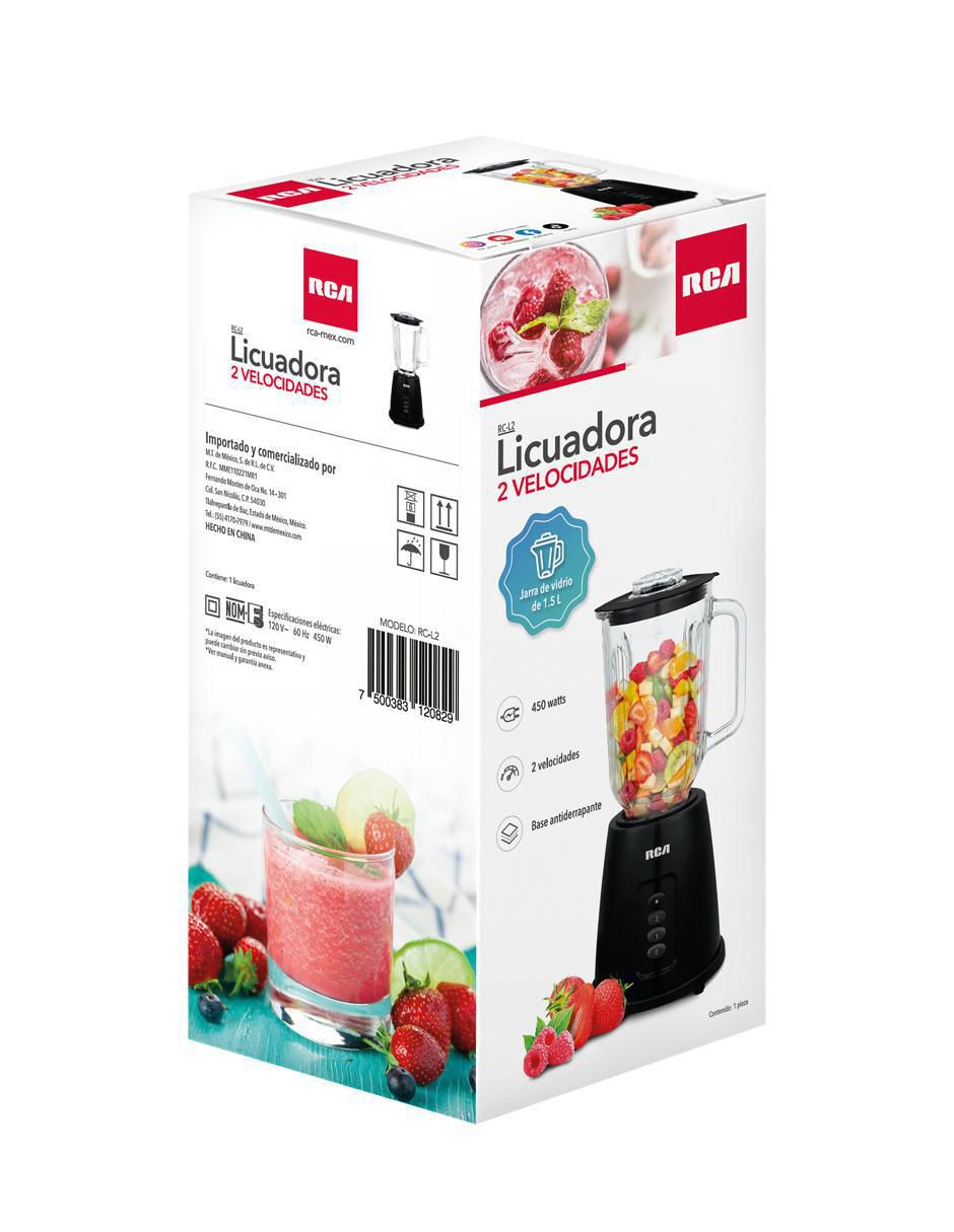 LICUADORA RC-L2 , NEGRO 7