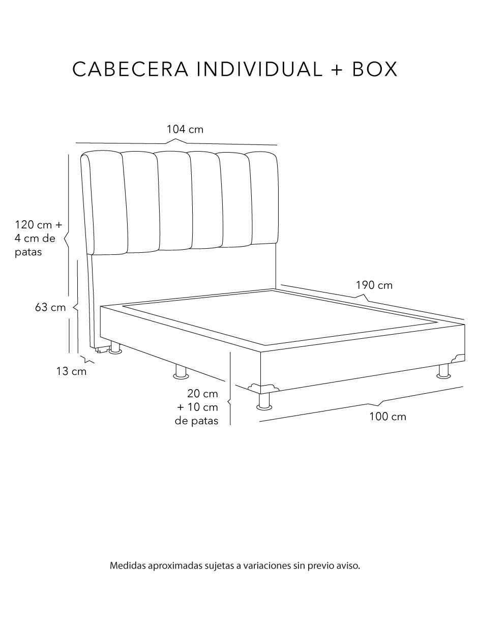 Cama Kami de madera pino 6
