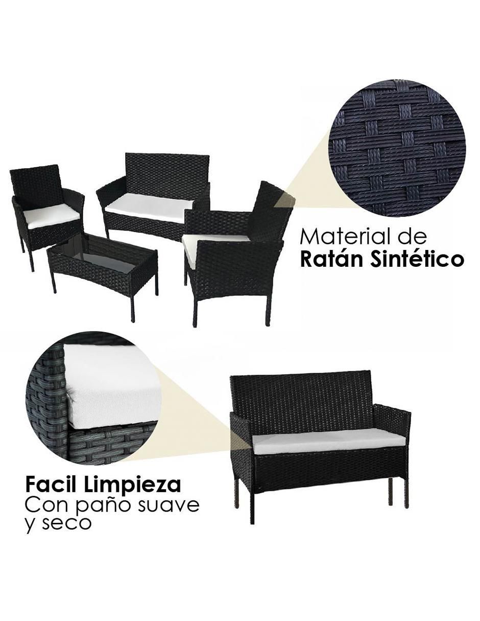 Set sala exterior 7