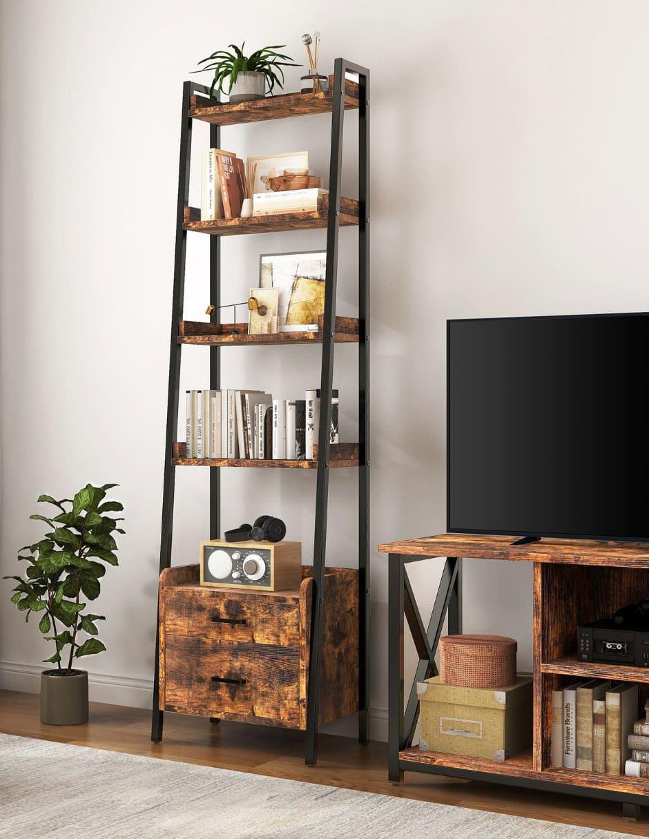 Librero de madera 5