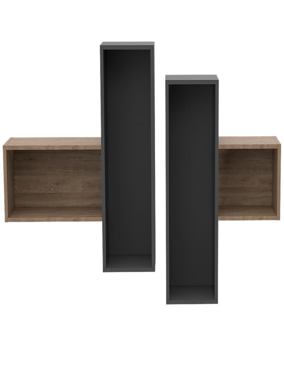 Repisa armable Wall de MDF 1