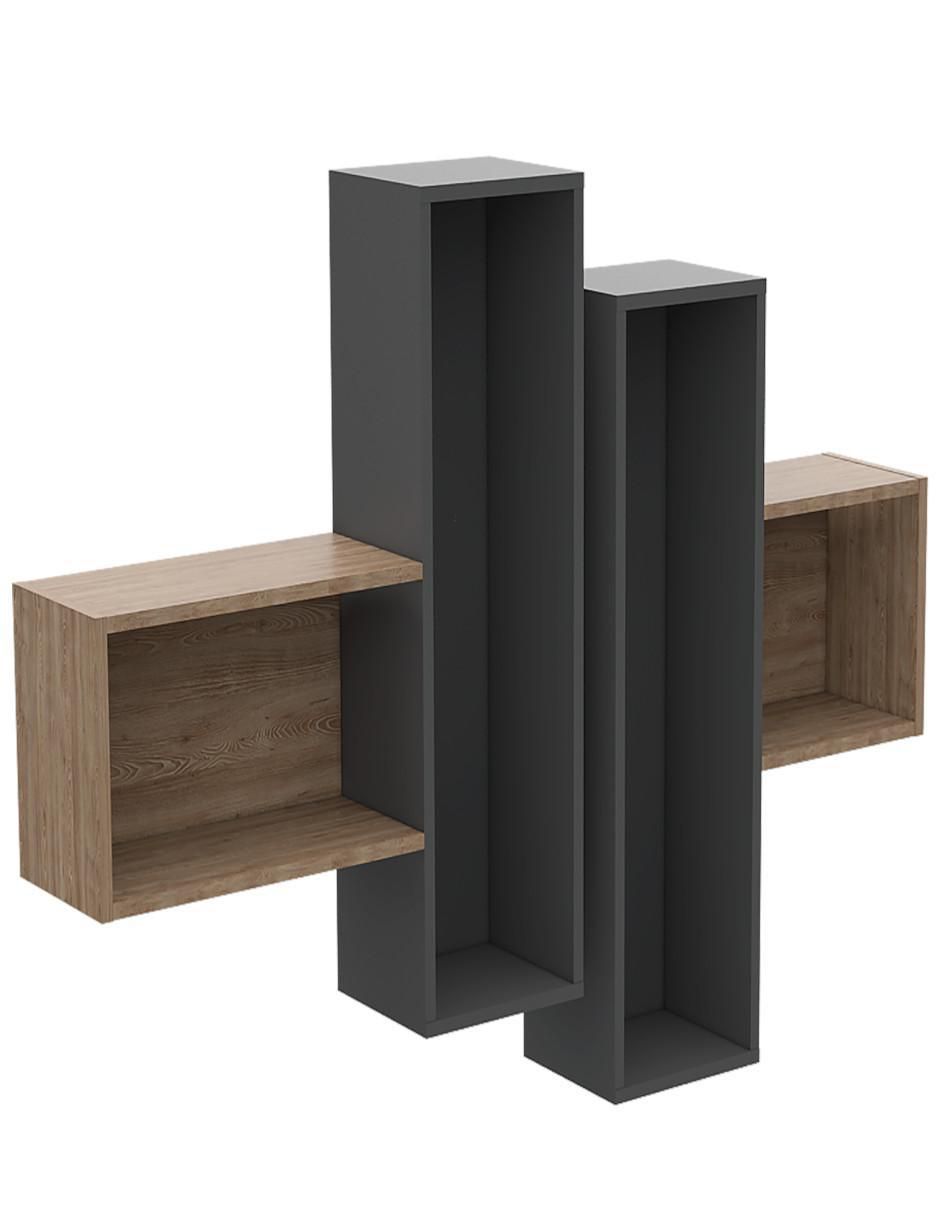 Repisa armable Wall de MDF 2