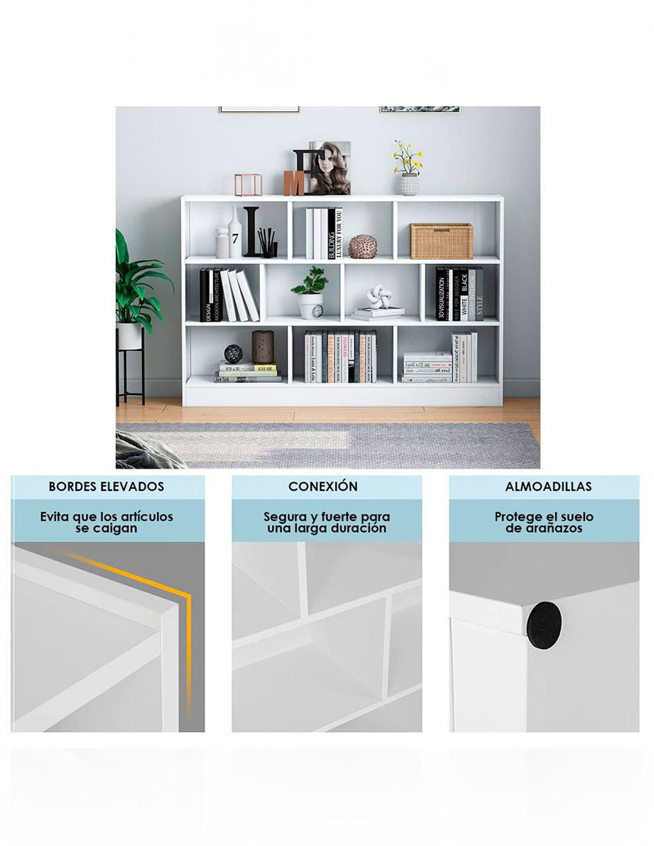 Librero armable de MDF 7