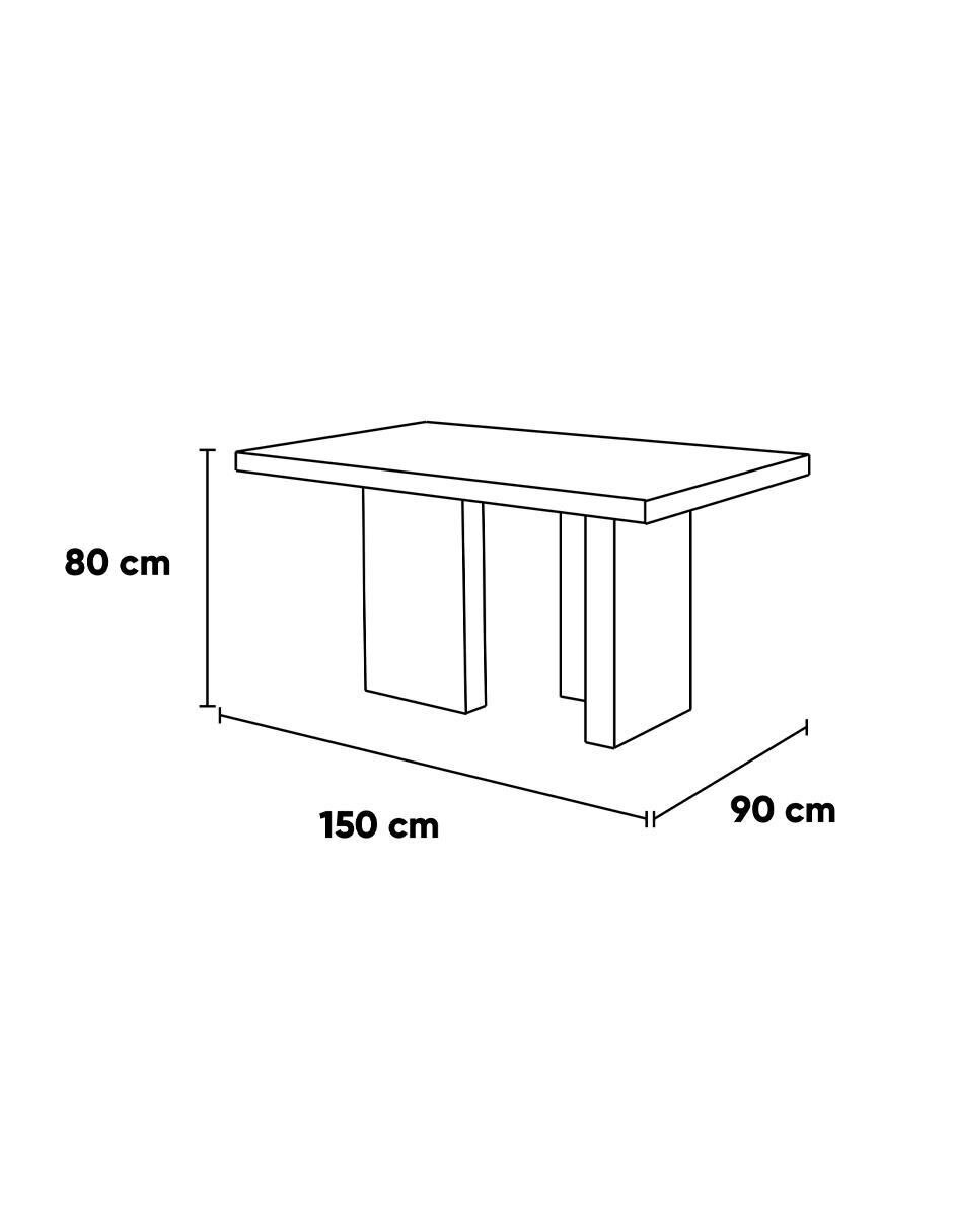 Antecomedor Nostan para 6 personas 5