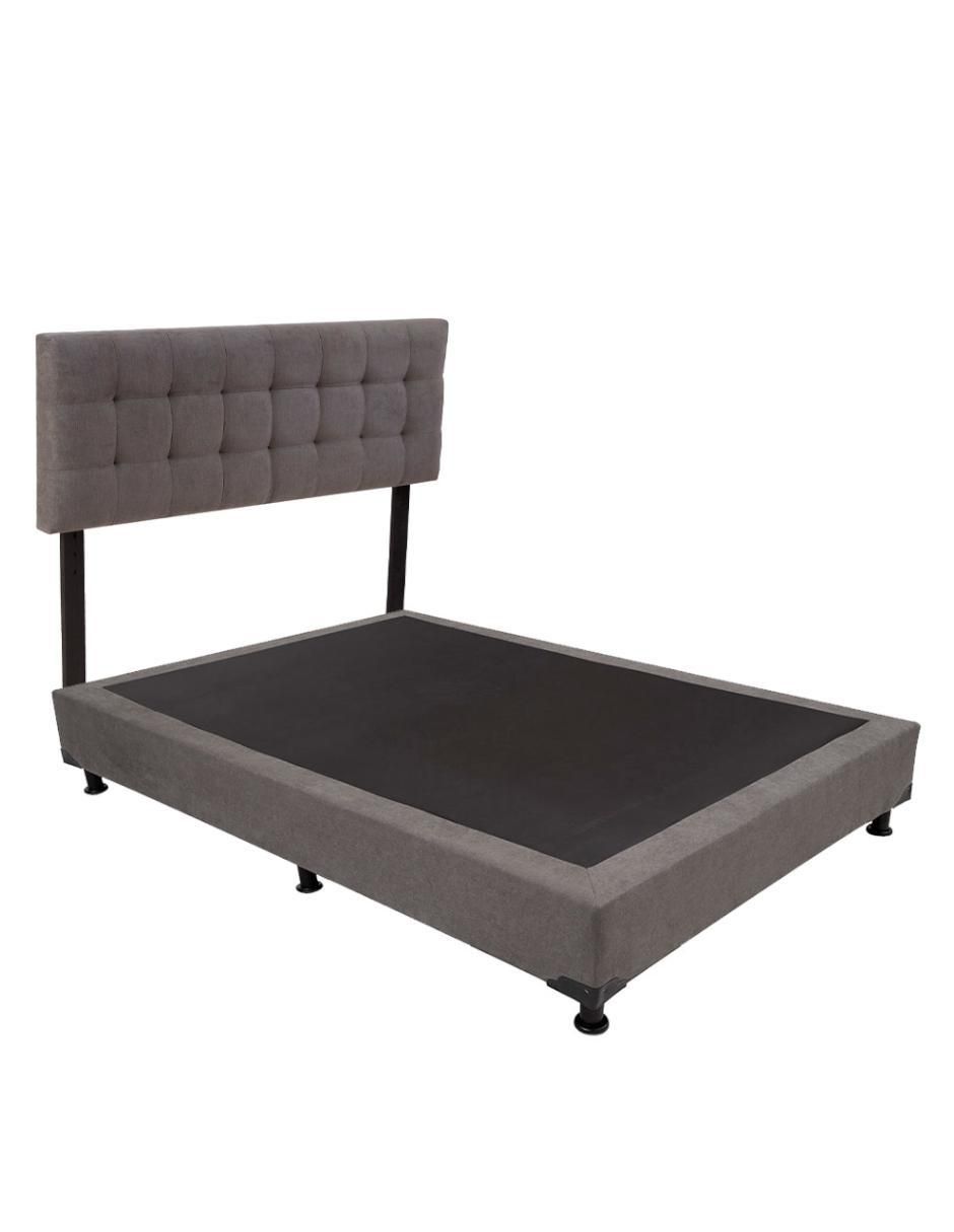 Cama catania con box de madera 3