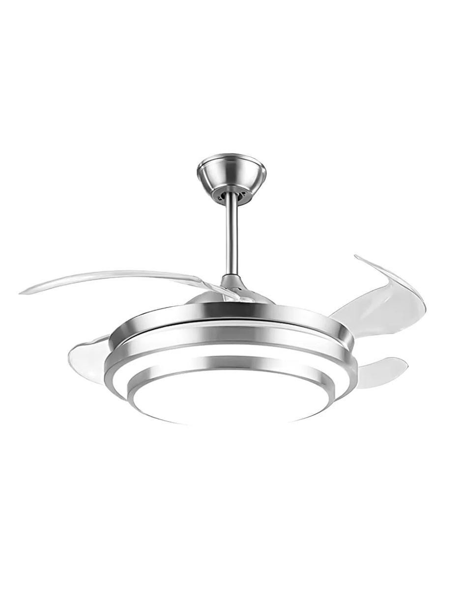 VENTILADOR DE TECHO F500VL01, PLATEADO 1