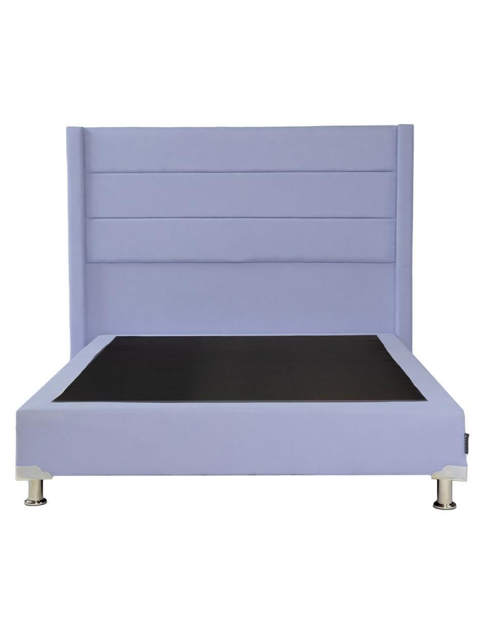 Cama lugo con box de madera