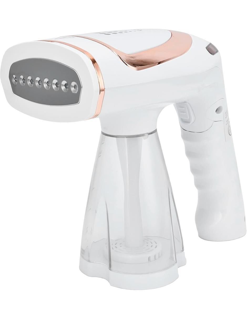 PLANCHA VAPOR PLEGABLE FRUTIVE, BLANCO