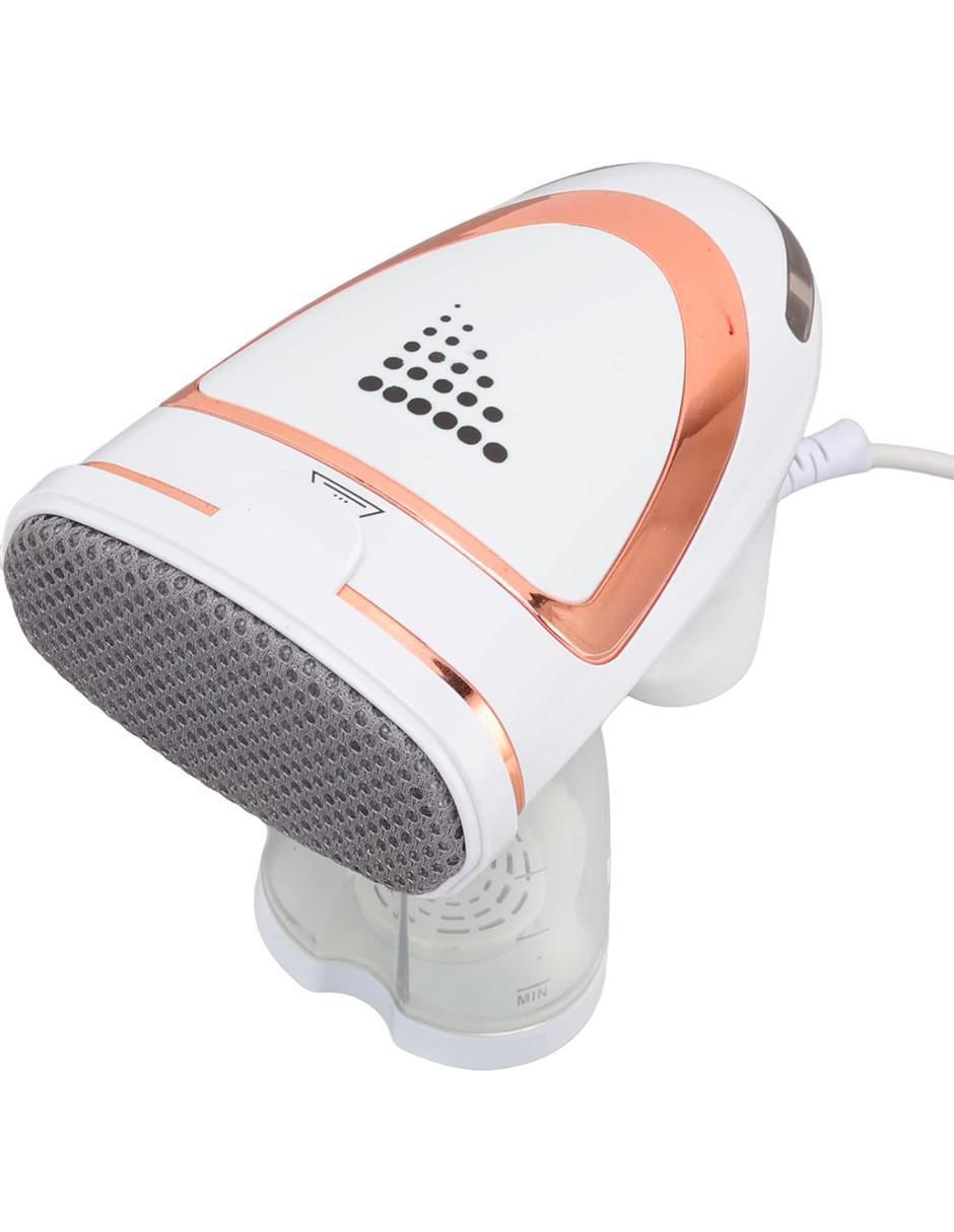 PLANCHA VAPOR PLEGABLE FRUTIVE, BLANCO