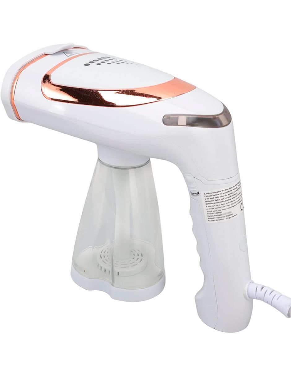 PLANCHA VAPOR PLEGABLE FRUTIVE, BLANCO