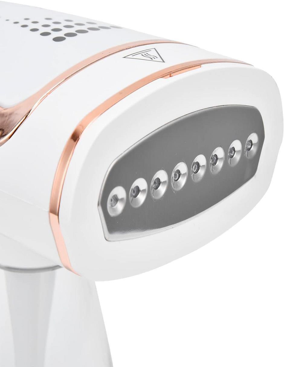 PLANCHA VAPOR PLEGABLE FRUTIVE, BLANCO