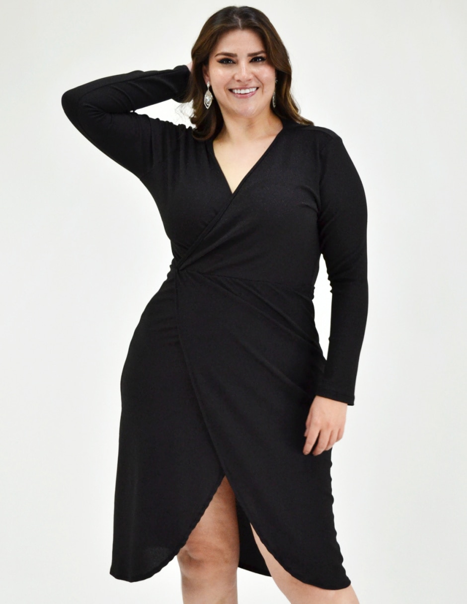 Vestido a la rodilla de fiesta