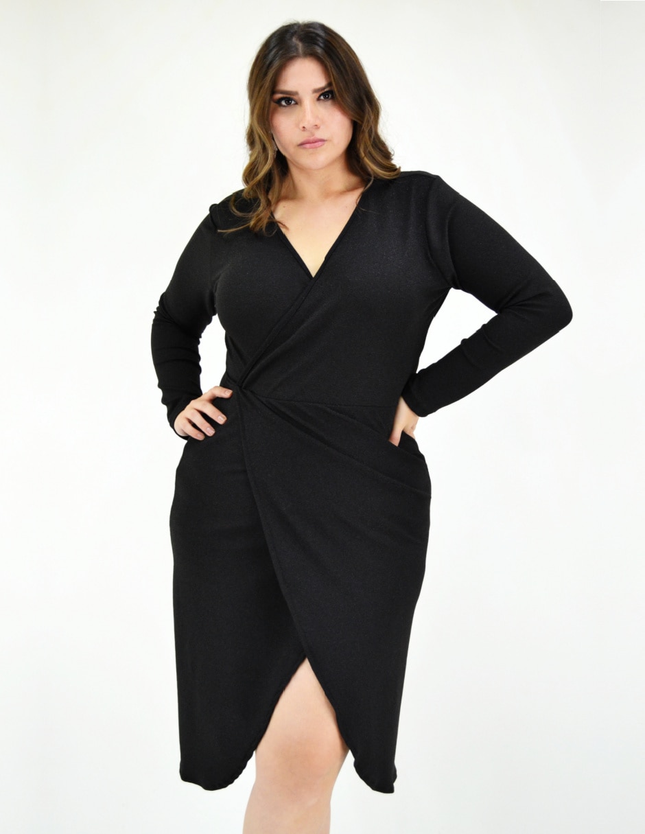 Vestido a la rodilla de fiesta 5