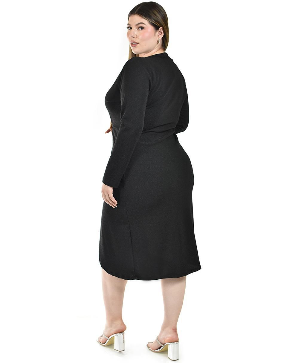 Vestido a la rodilla de fiesta