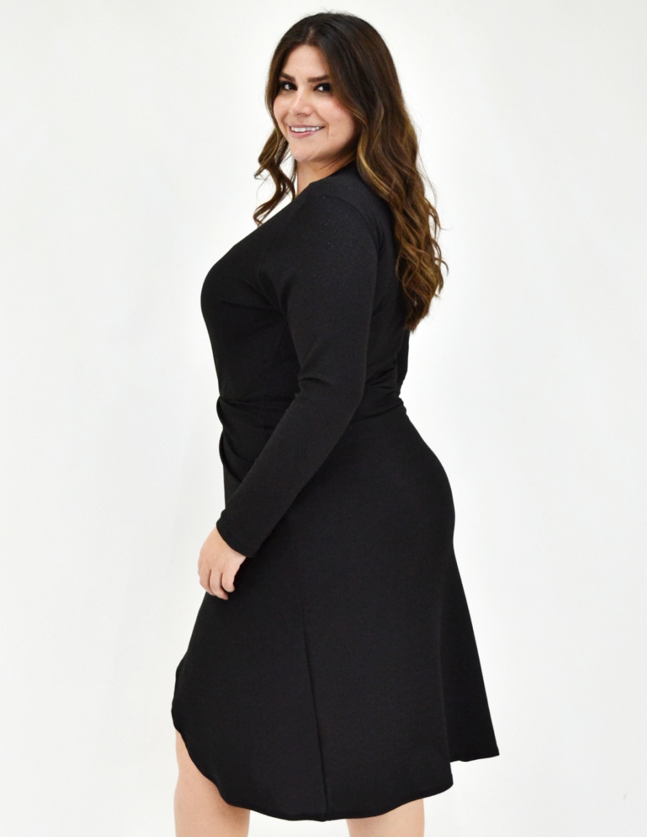 Vestido a la rodilla de fiesta
