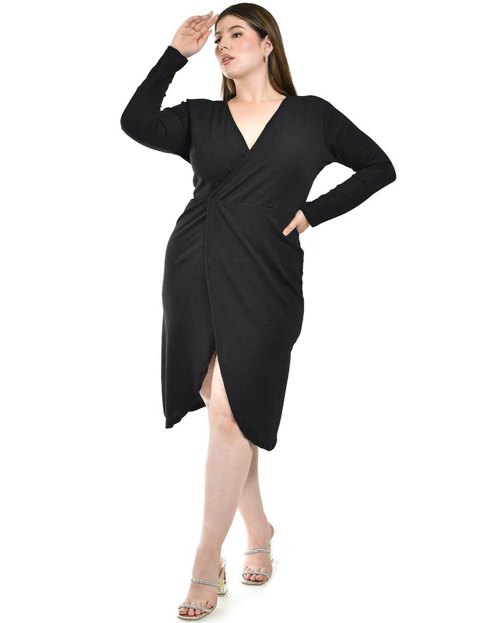 Vestido a la rodilla de fiesta