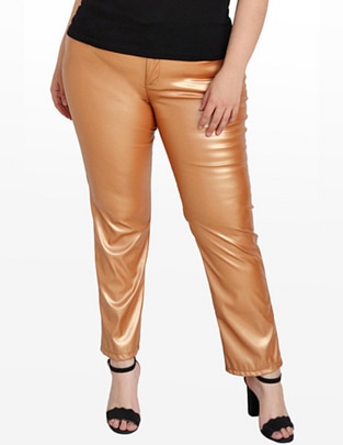 Pantalón straight para mujer