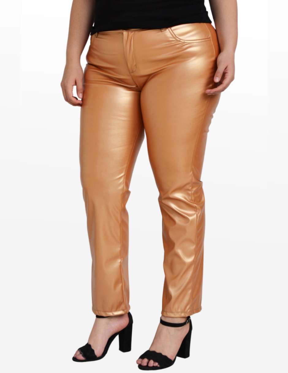 Pantalón straight para mujer 2