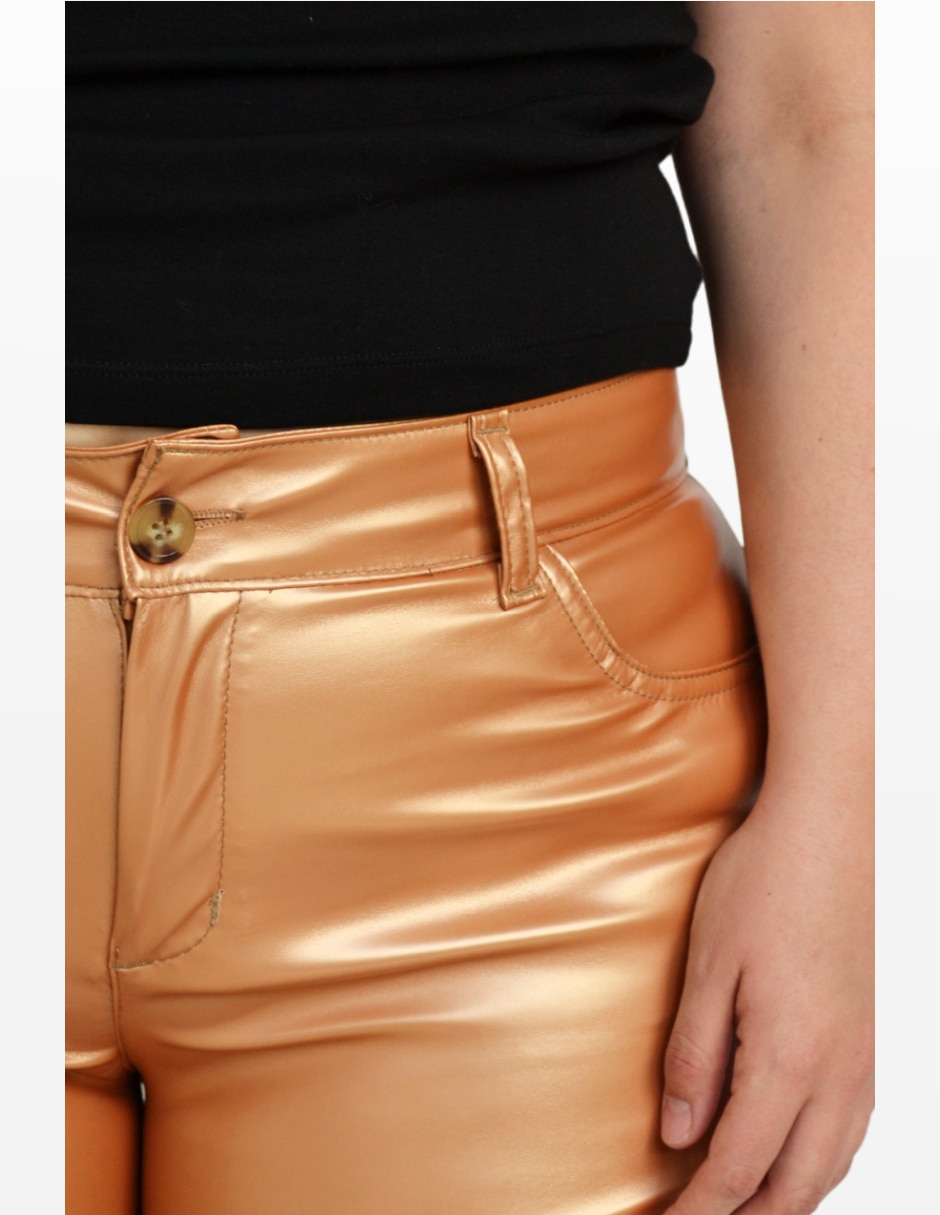 Pantalón straight para mujer 4