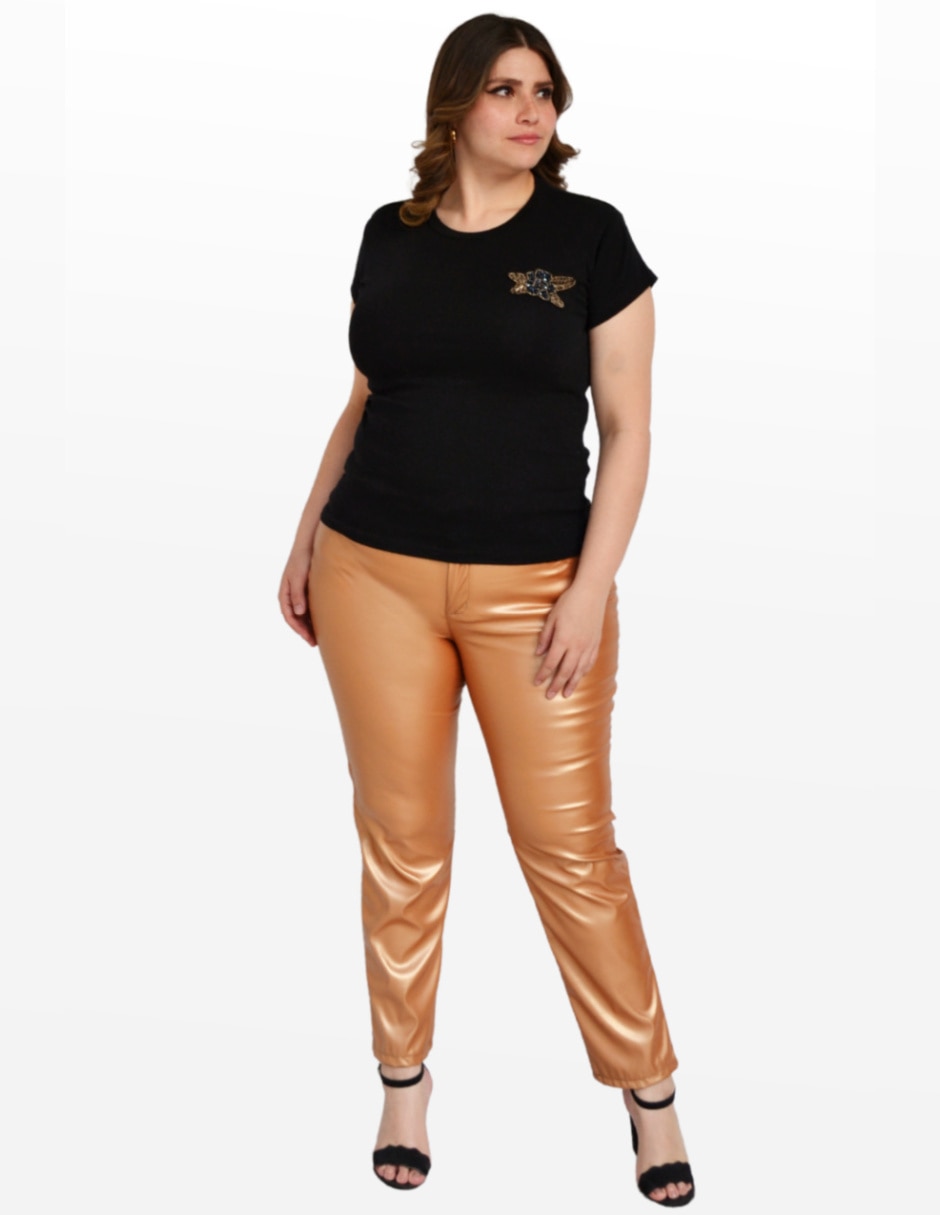 Pantalón straight para mujer 5