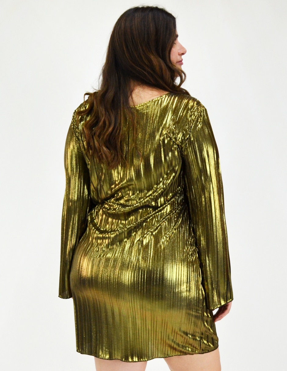 Vestido corto de fiesta