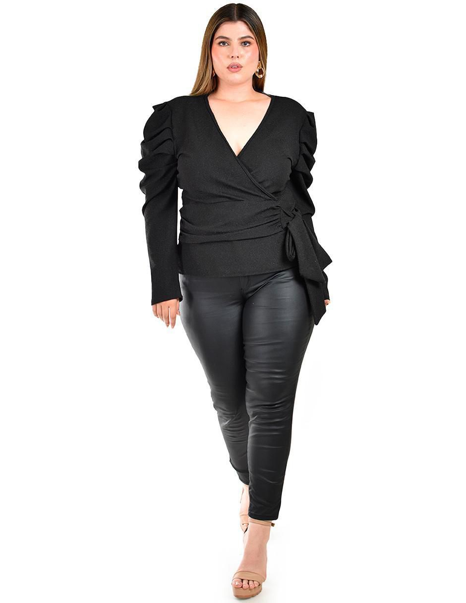 Blusa manga larga para mujer 9