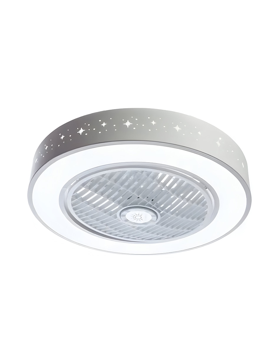VENTILADOR DE TECHO WF60005 ME, BLANCO