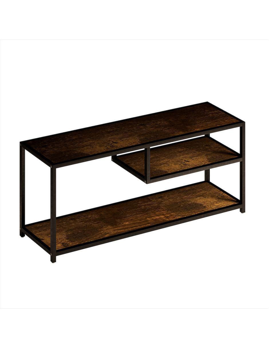Mueble de TV armable Triple Repisa de MDF Mueble de TV armable Triple Repisa de MDF