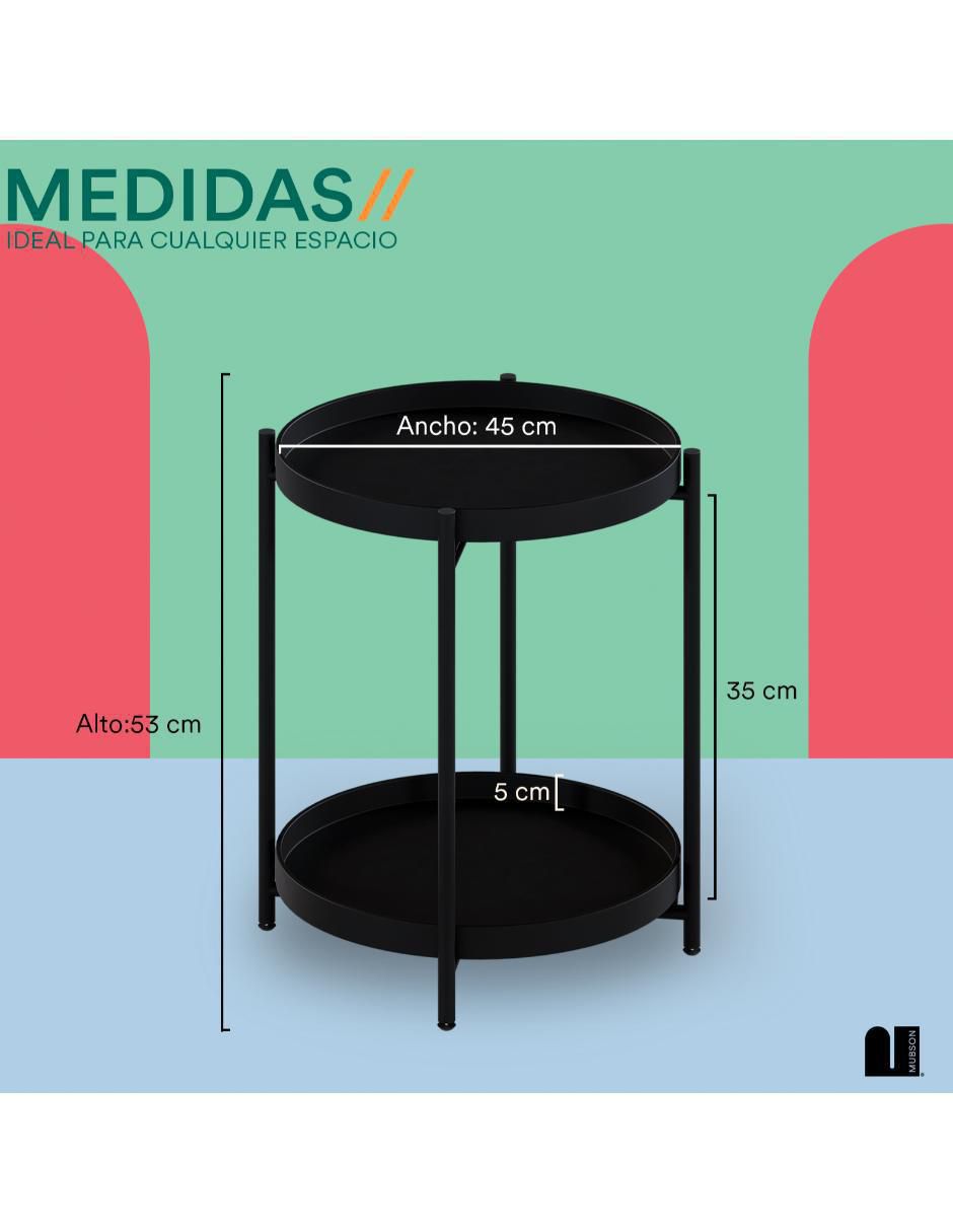 Mesa lateral armable 7