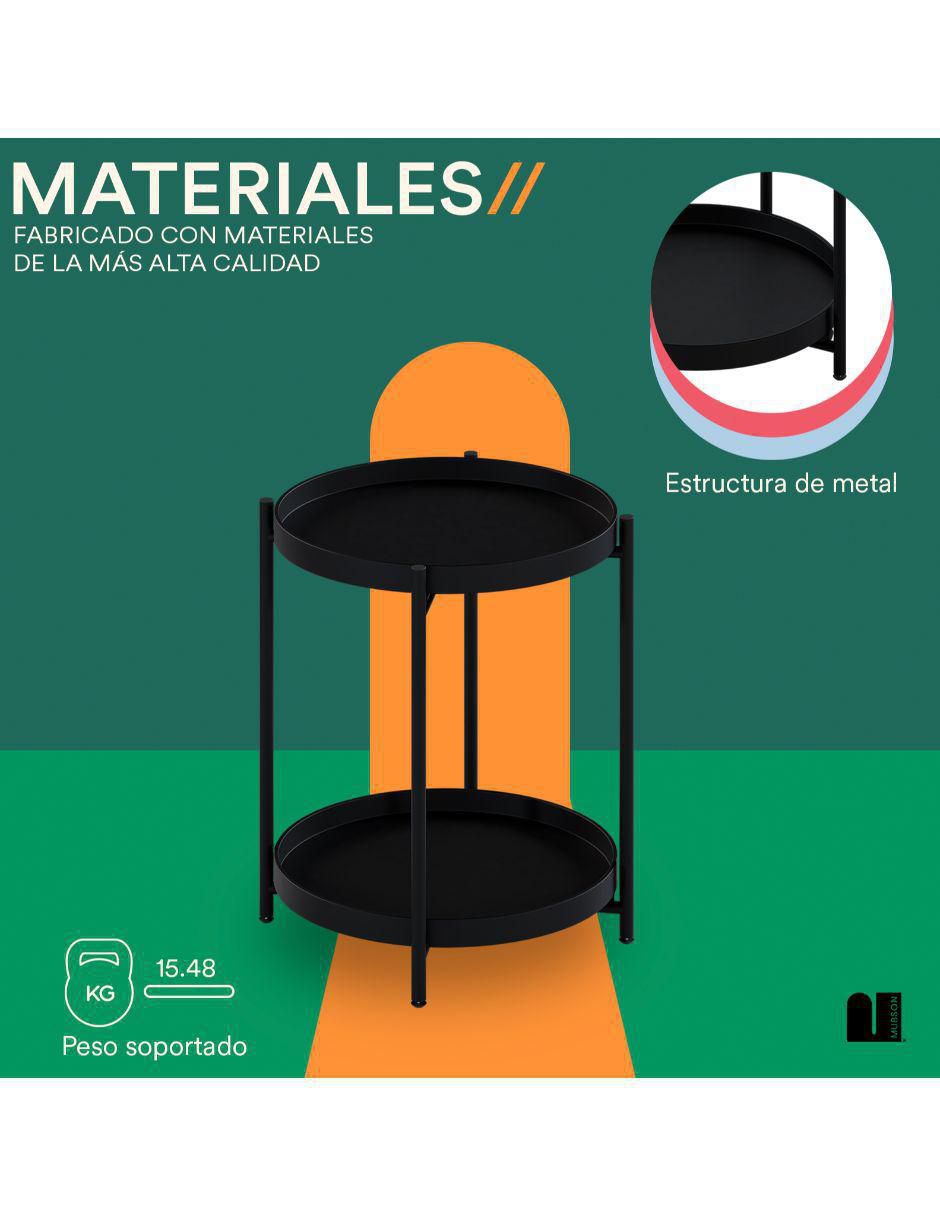 Mesa lateral armable 3