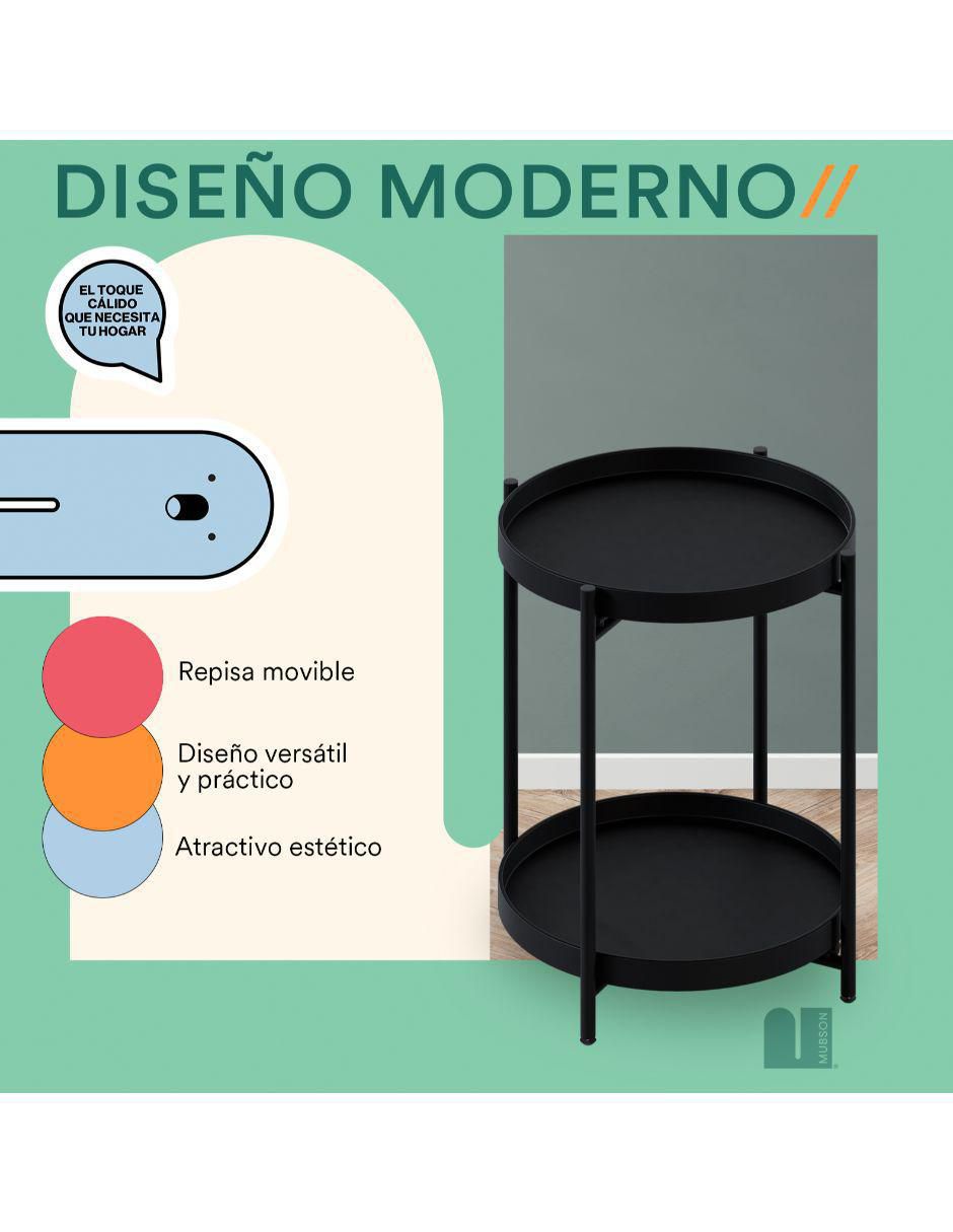 Mesa lateral armable 4