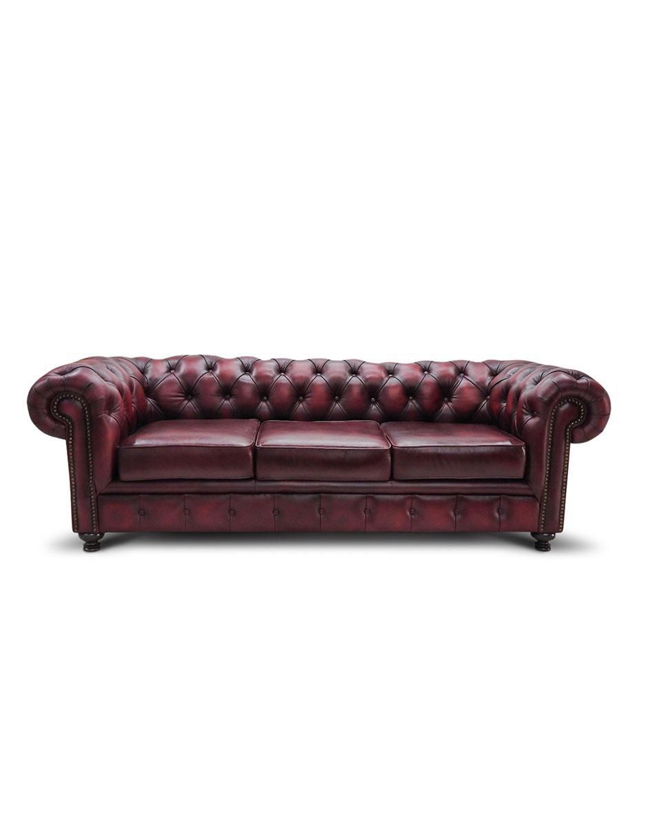 Sofá Chesterfield Suli Muebles de piel