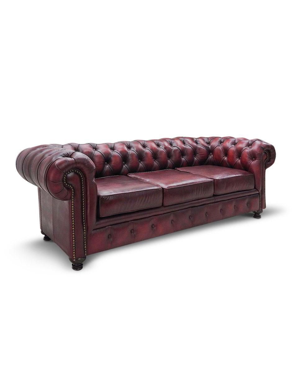 Sofá Chesterfield Suli Muebles de piel