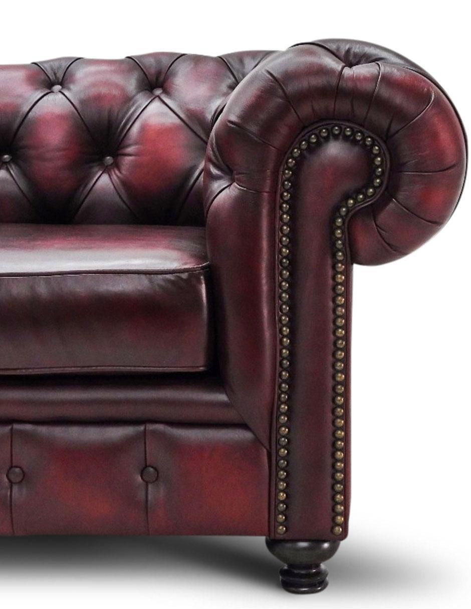 Sofá Chesterfield Suli Muebles de piel