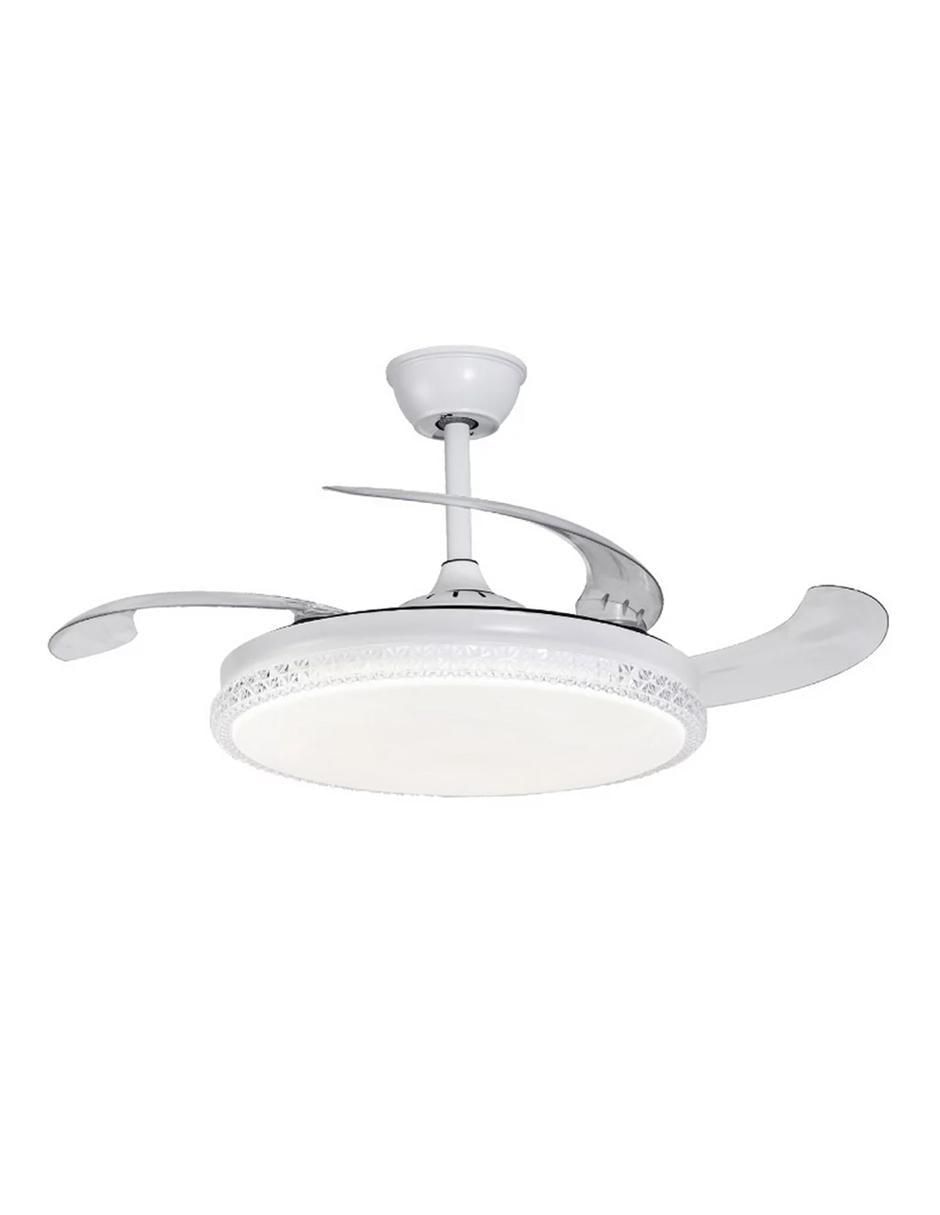 VENTILADOR DE TECHO F7240 MEGA, BLANCO