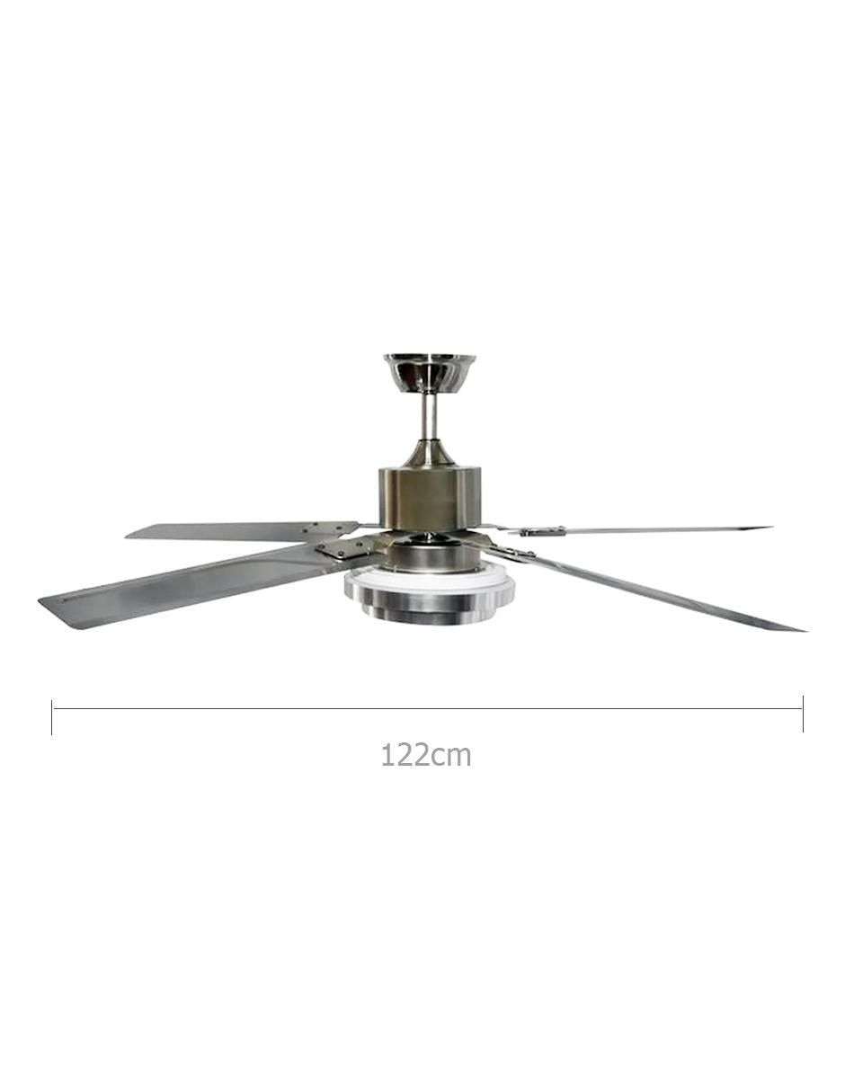 VENTILADOR DE TECHO CF1083A-, PLATEADO 3