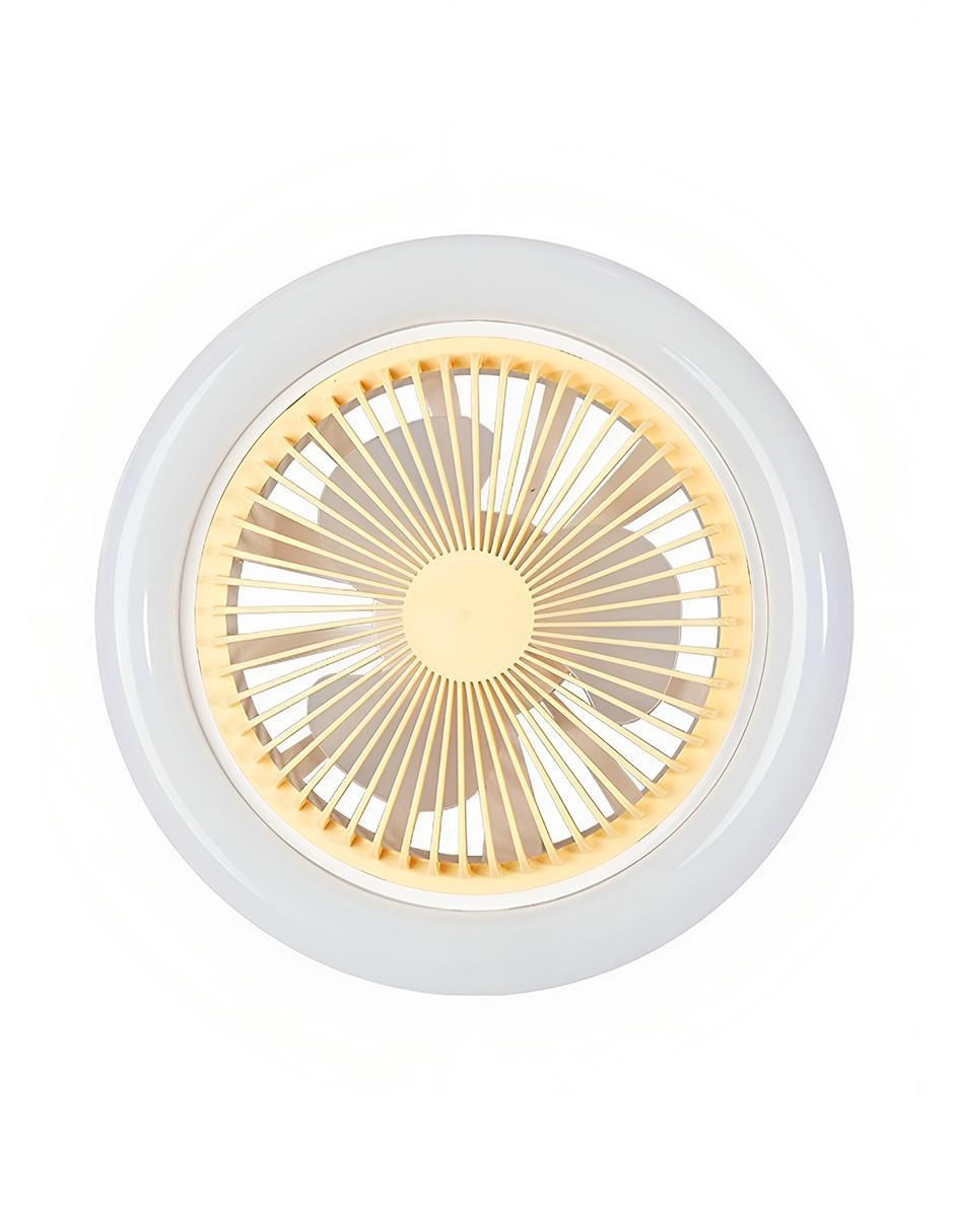 VENTILADOR DE TECHO LV30W02 ME, BLANCO 1