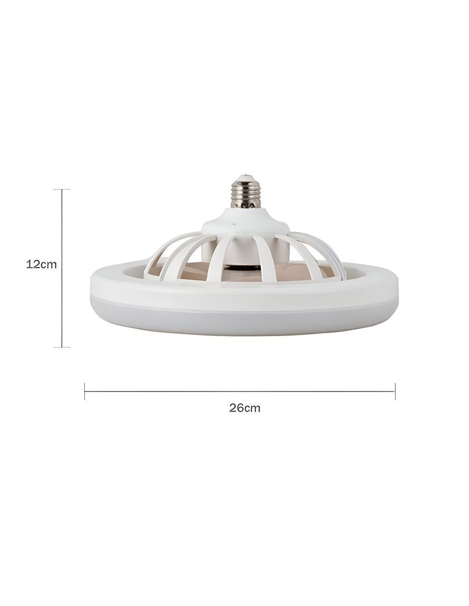 VENTILADOR DE TECHO LV30W02 ME, BLANCO 3