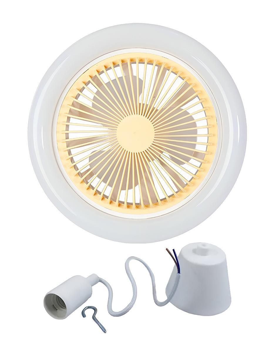 VENTILADOR DE TECHO LV30W02 ME, BLANCO