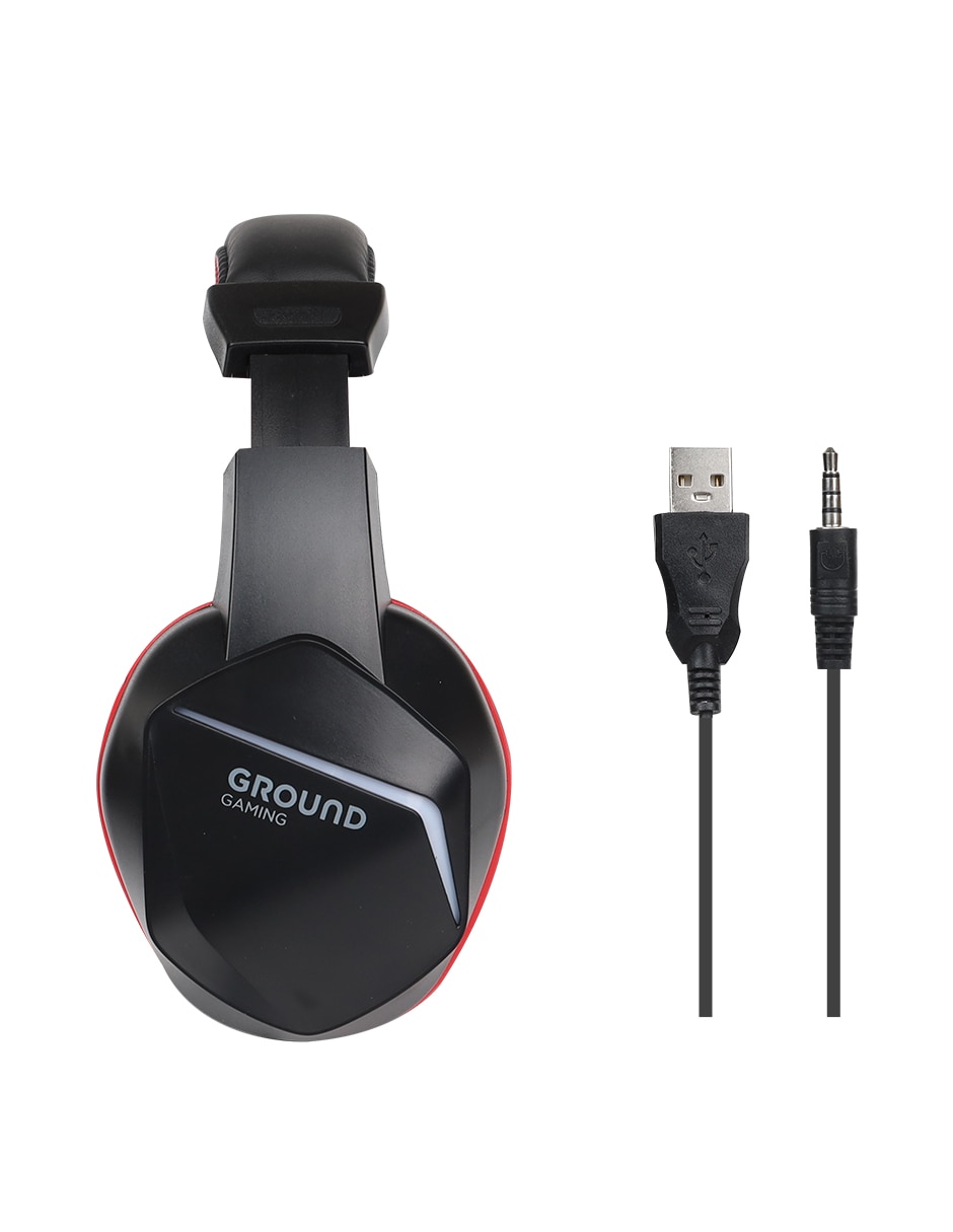 Audífonos gamer Ground Gaming