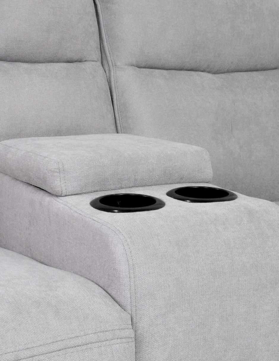 Sofá cama Moon 2 Easy Living de poliéster