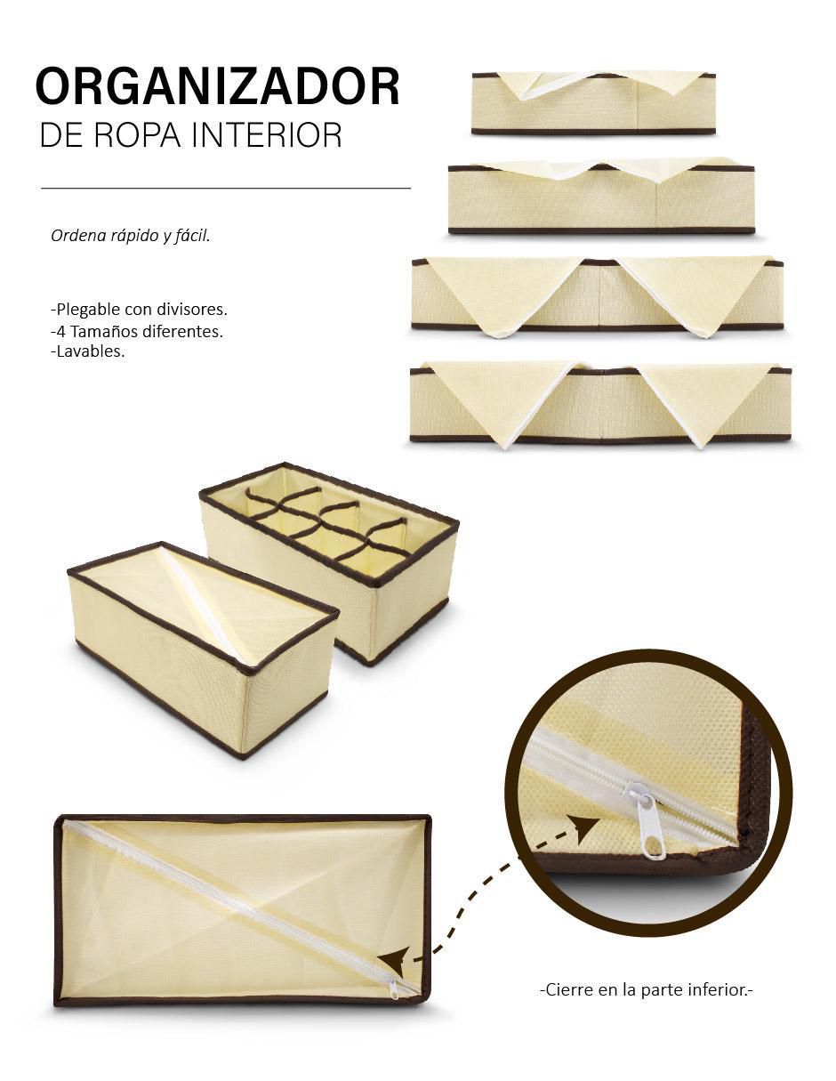 Organizador de ropa armable 6