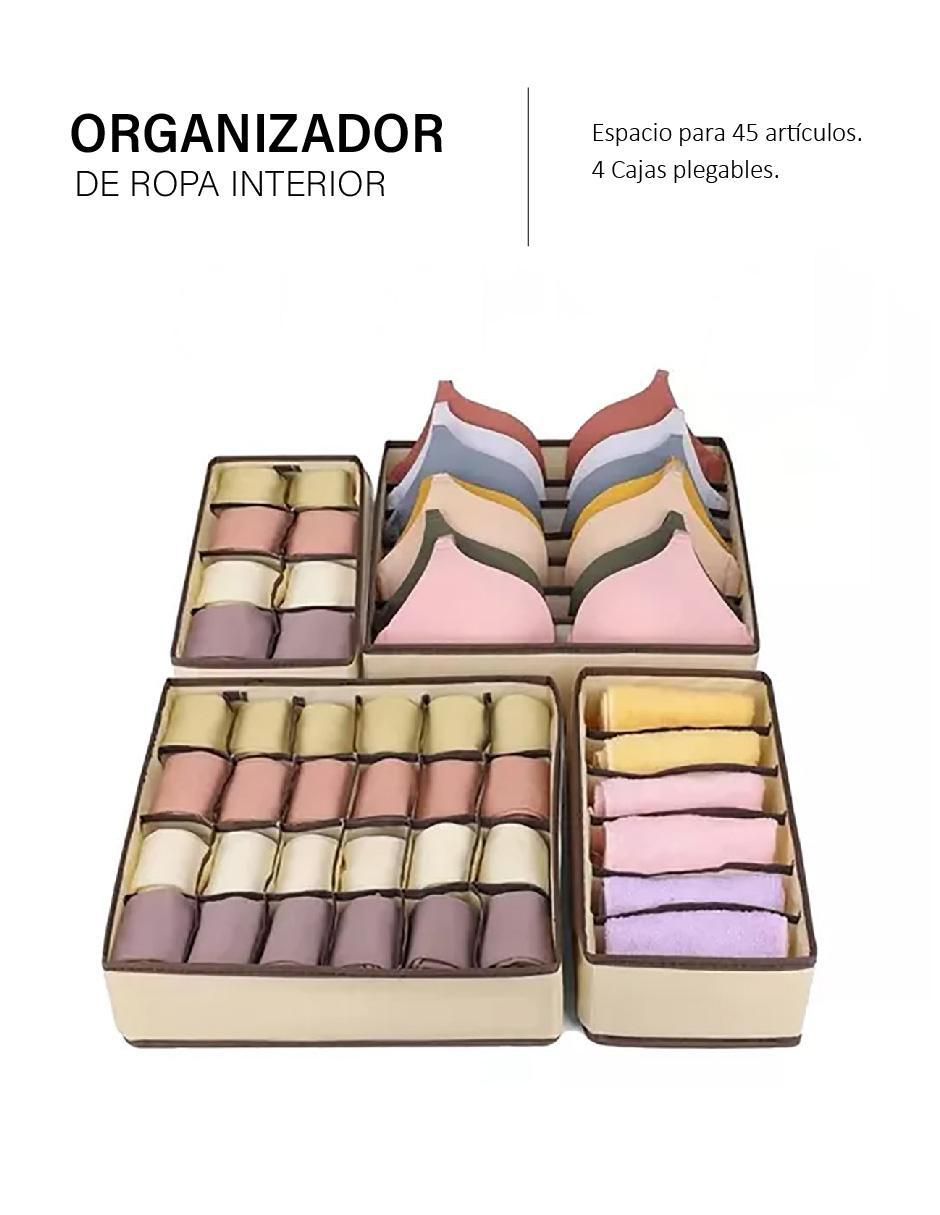 Organizador de ropa armable 7