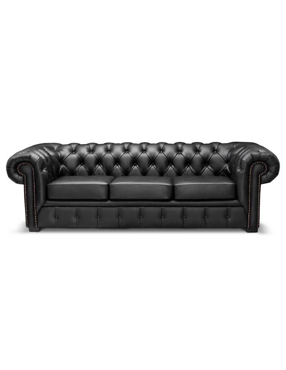 Sofá Chesterfield de piel Sofá Chesterfield de piel