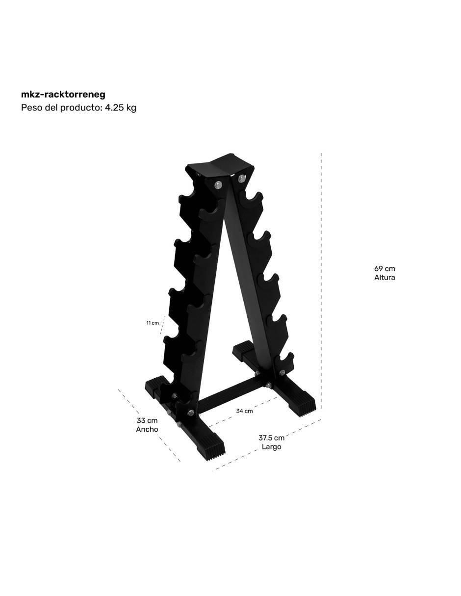 Rack de 10 estantes Centurfit