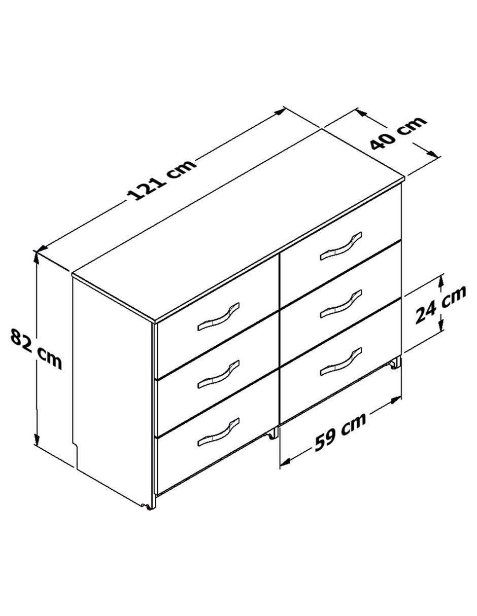 Cajonera Rta 9