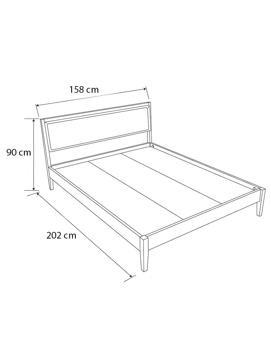 Cama de madera 7