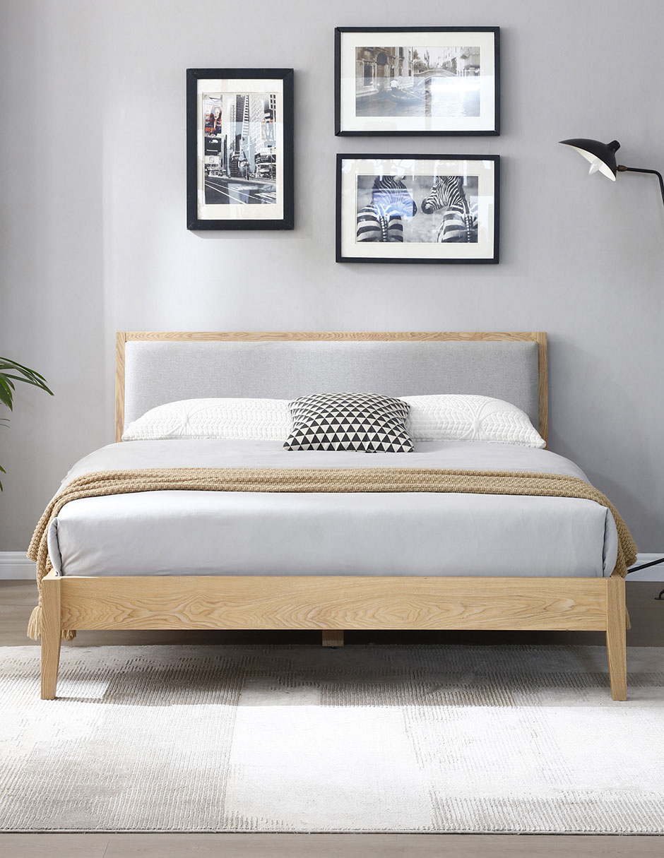 Cama de madera