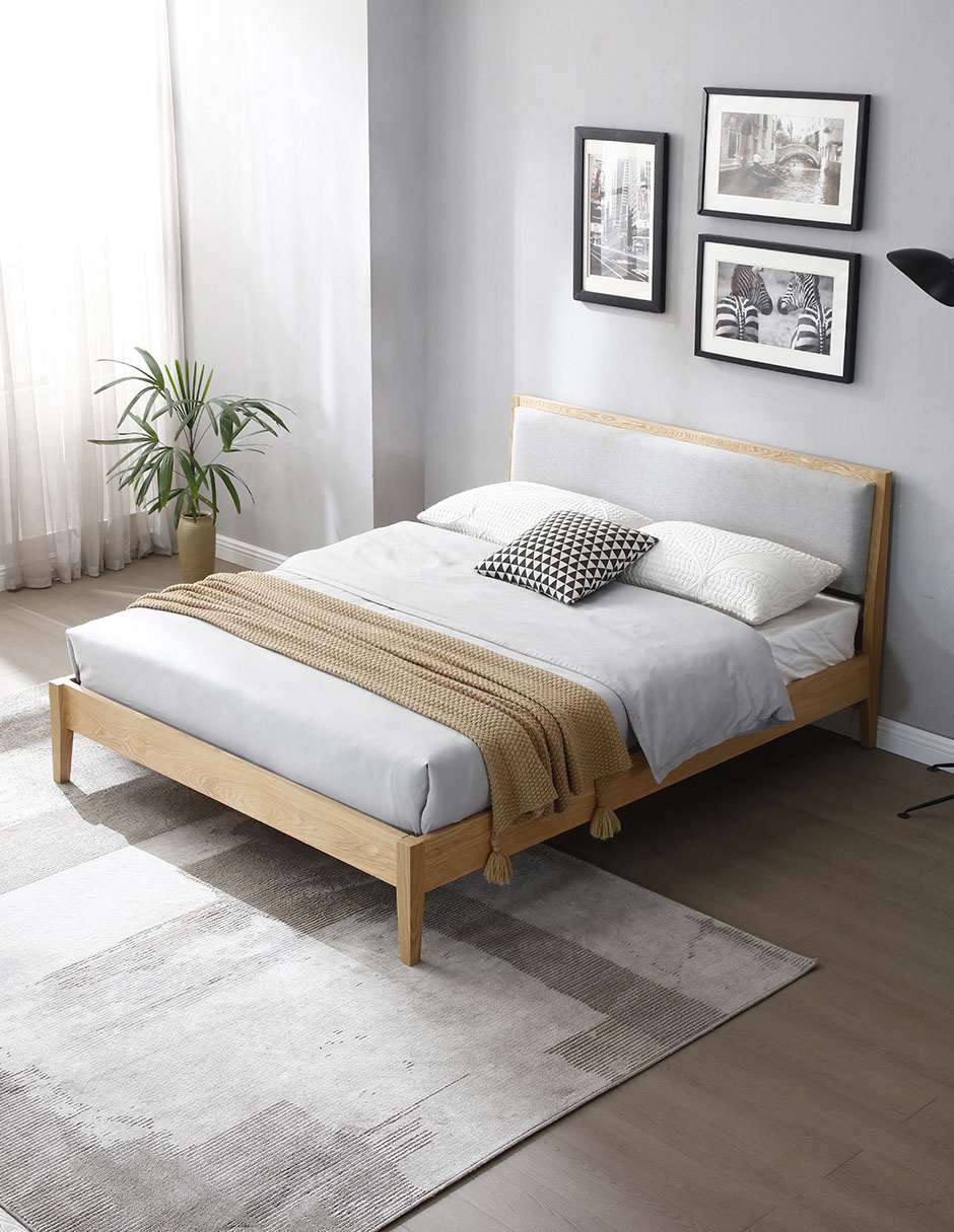 Cama de madera
